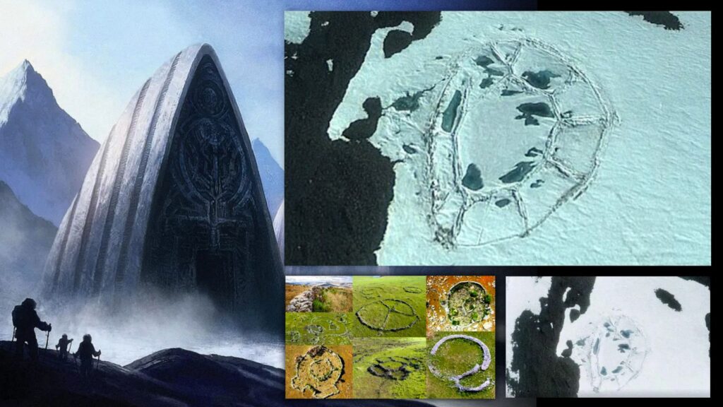 Icy Atlantis: Qaab dhismeedkan qumman ee qarsoon ee Antarctica ma muujinayaa ilbaxnimadii hore ee luntay? 3