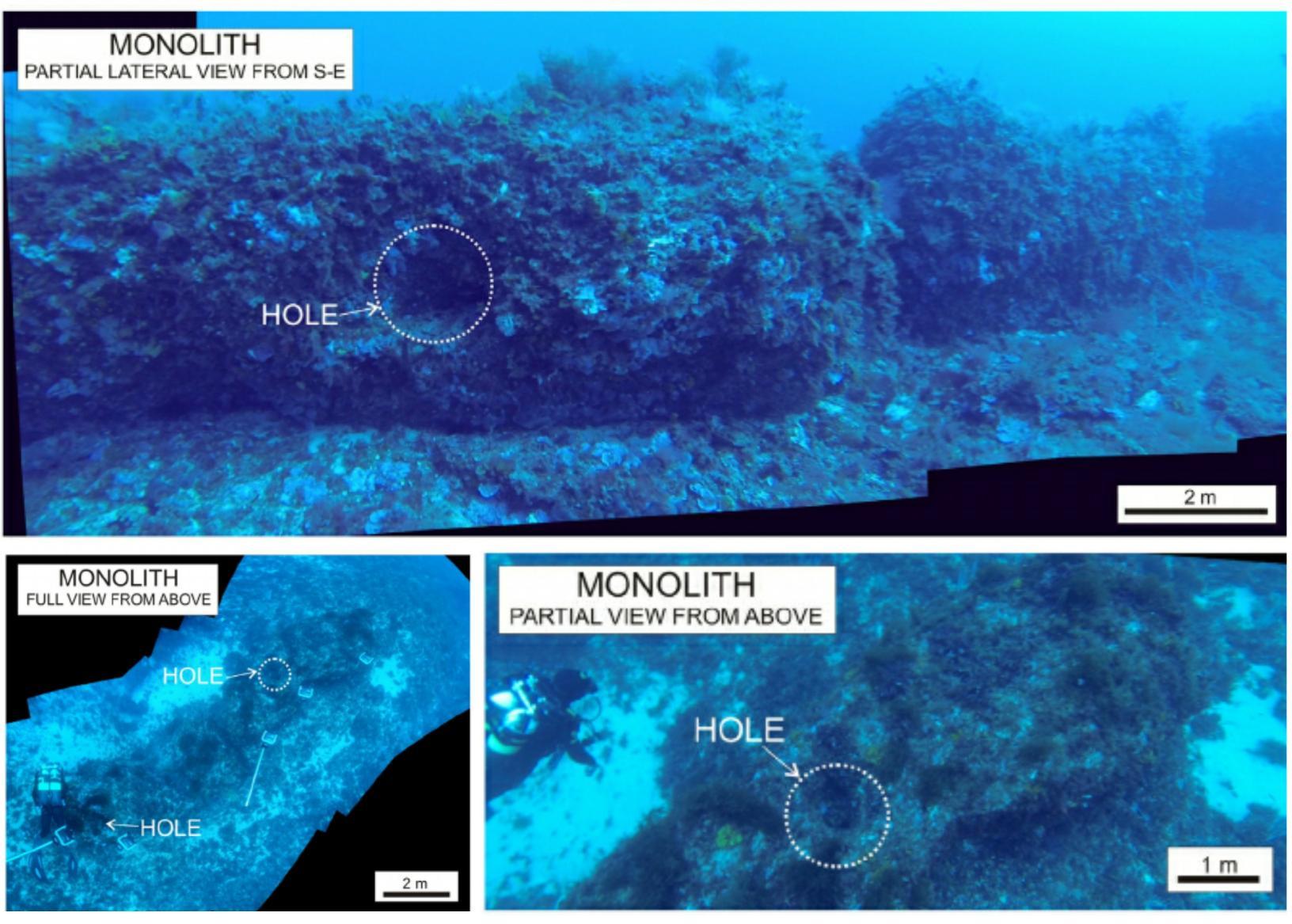 9,350 3 rokov starý podmorský 'Stonehenge' nájdený v Stredozemnom mori môže prepísať históriu XNUMX