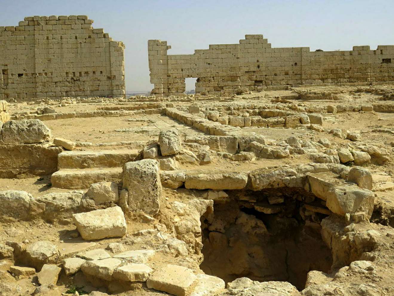 Pozostatky Taposiris Magna v Alexandrii