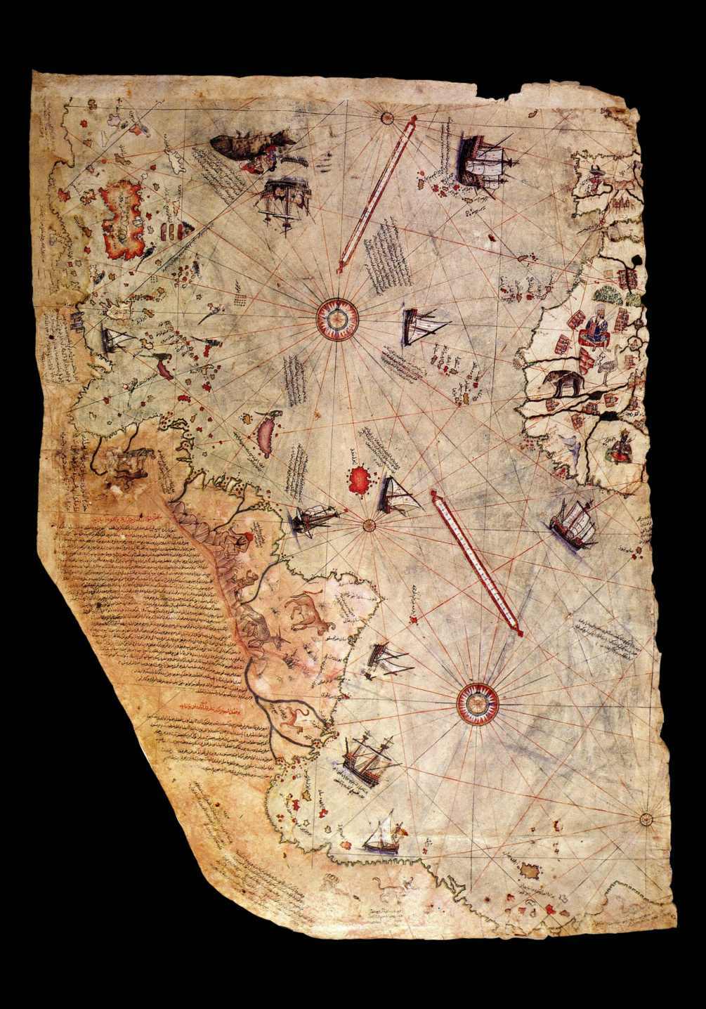 Ο χάρτης Piri Reis