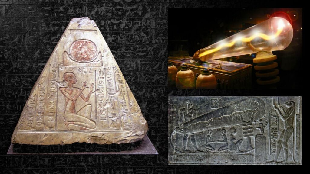 Gamle telegraf: Lyssignaler, der bruges til kommunikation i det gamle Egypten?
