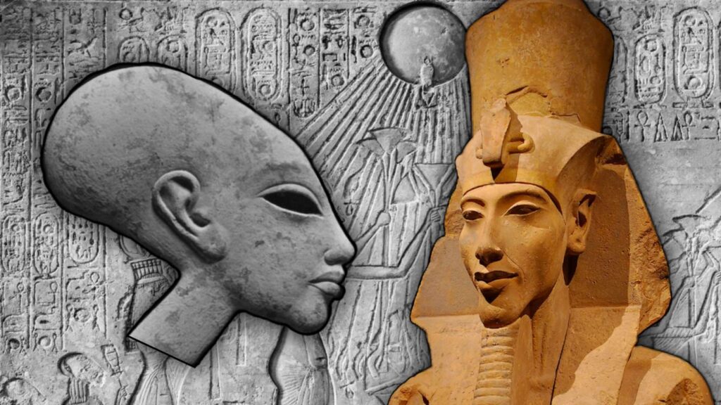 I-Akhenaten king king
