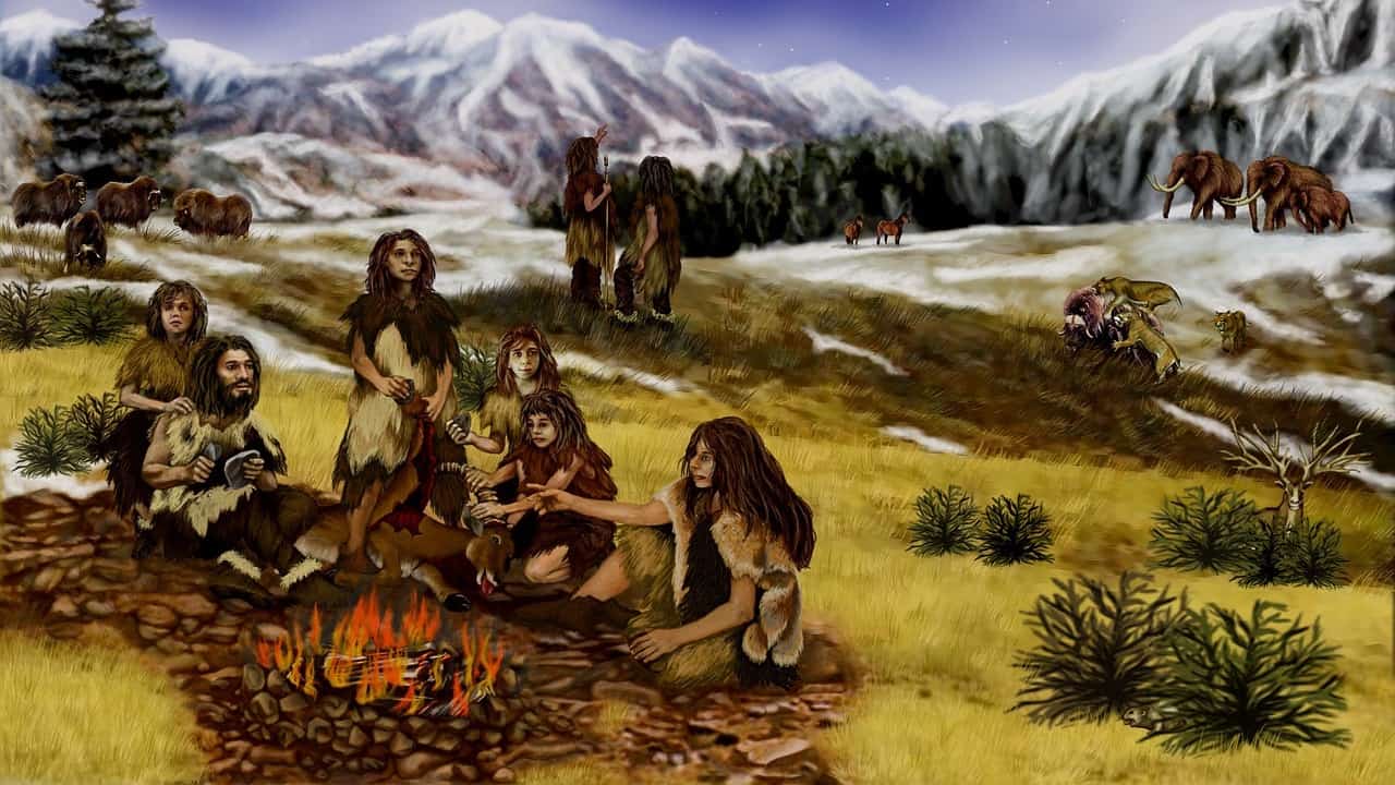 Neandertaliečių pabaiga, kurią sukėlė Žemės magnetinio lauko apvertimas prieš 42,000 3 metų, rodo XNUMX