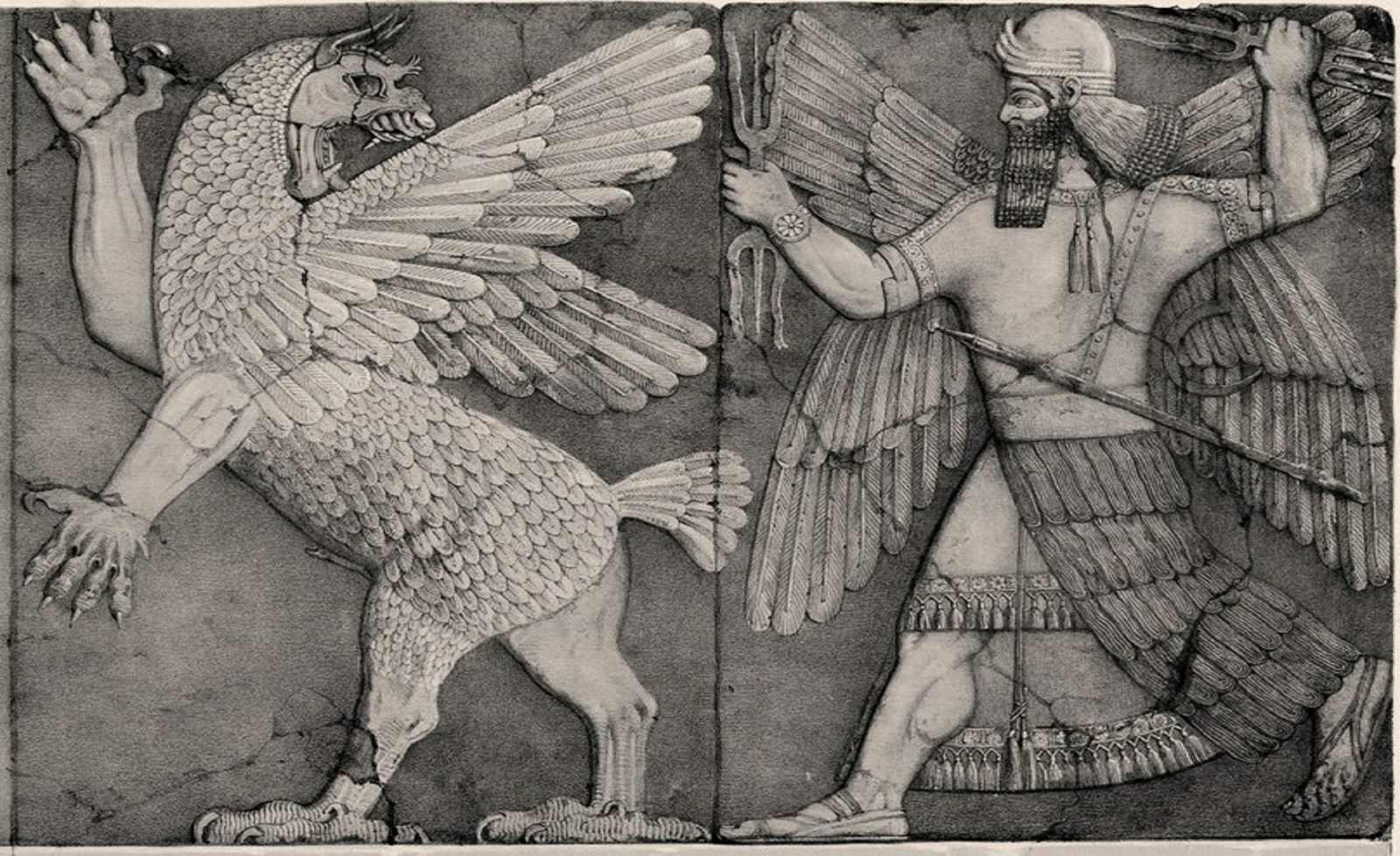 Marduk - bůh patrona Babylónu