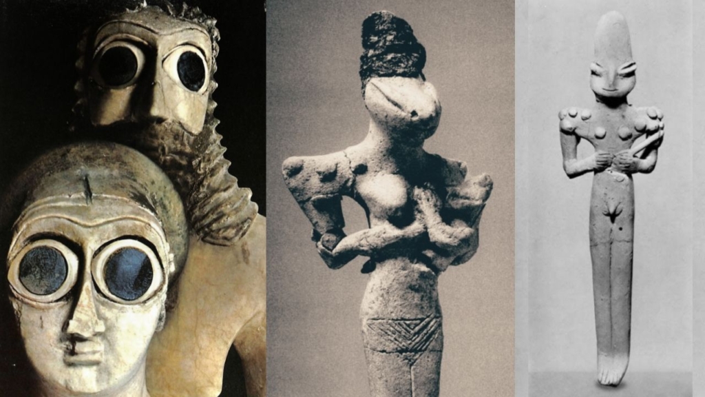 The mystery of the 7,000-year-old Ubaid lizardmen: Reptilians in ancient Sumer?? 5