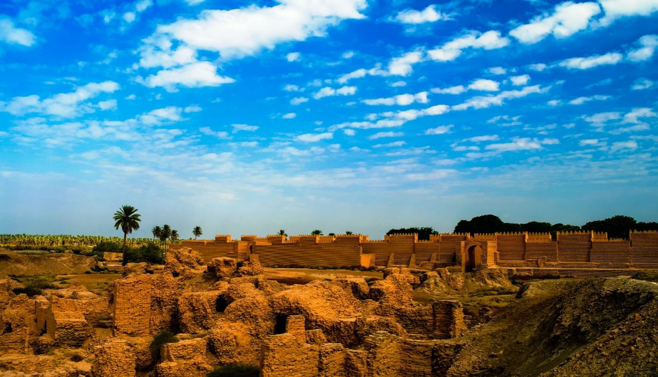 Ragrag monumental Babul: Naon anu ngarusak kakaisaran? 2