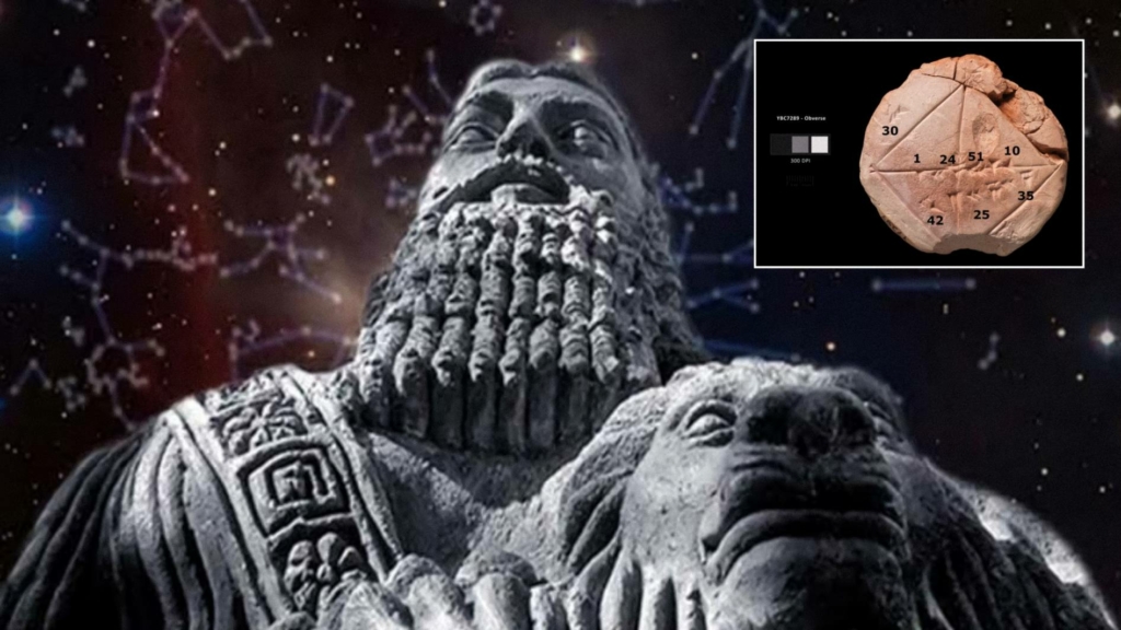 The current concept of time was created by the Sumerians 5,000 years ago! 3