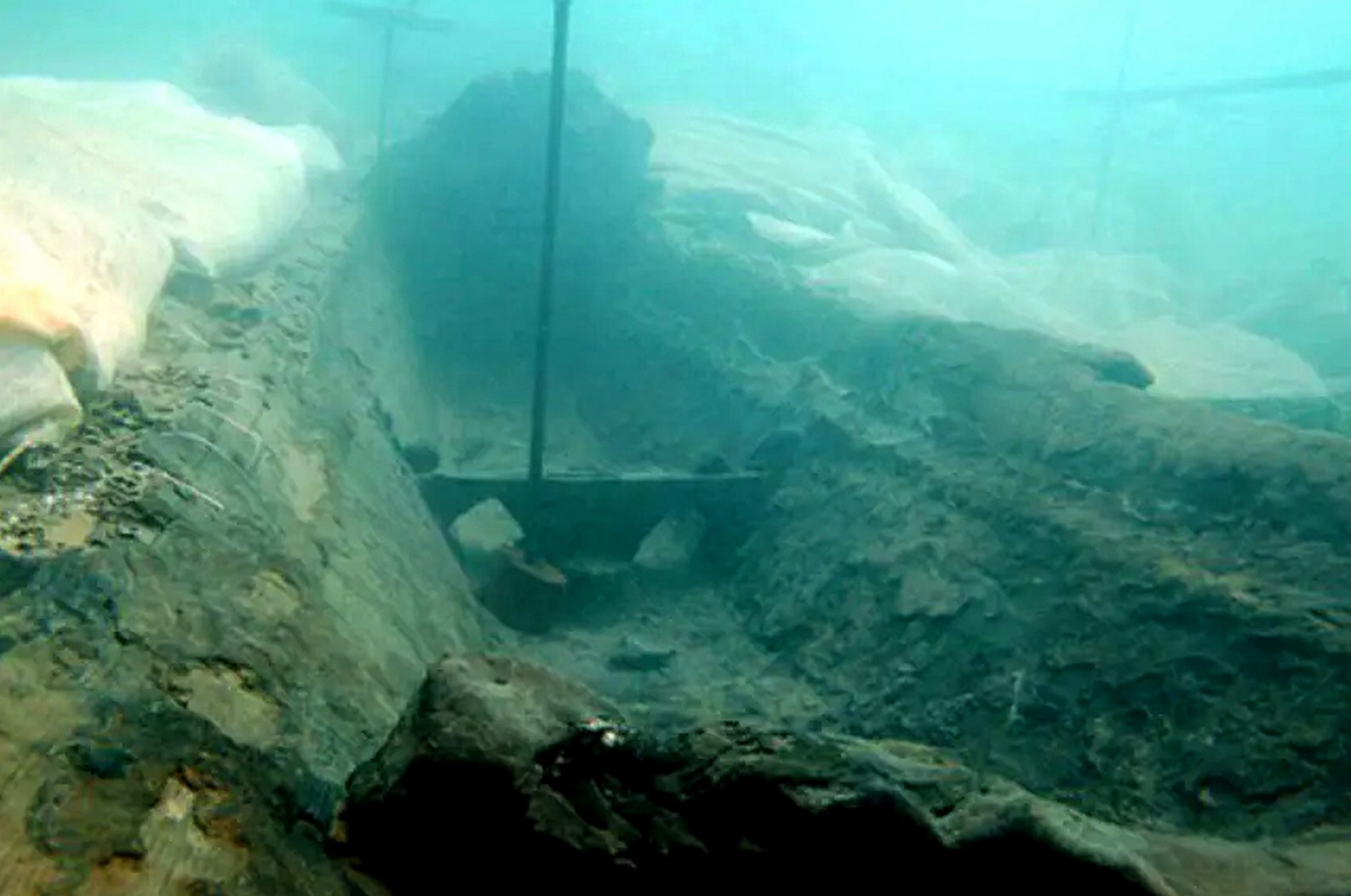 Hallan un naufragio de 2,600 años frente a las costas de Sicilia