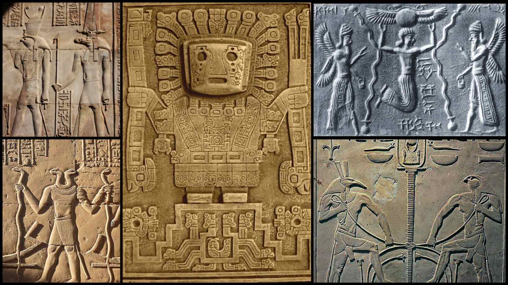 Skrifter fra 947 e.Kr. af Abu al-Hasan Ali al-Mas'udi beskriver arabiske sagn, der siger, at egypterne brugte levitation til at bygge pyramiderne. En 'magisk papyrus' blev placeret under de tunge sten, derefter blev stanerne slået med et radmetal. Derefter begyndte sten at flyde langs en sti beklædt med de samme mystiske metalstænger.