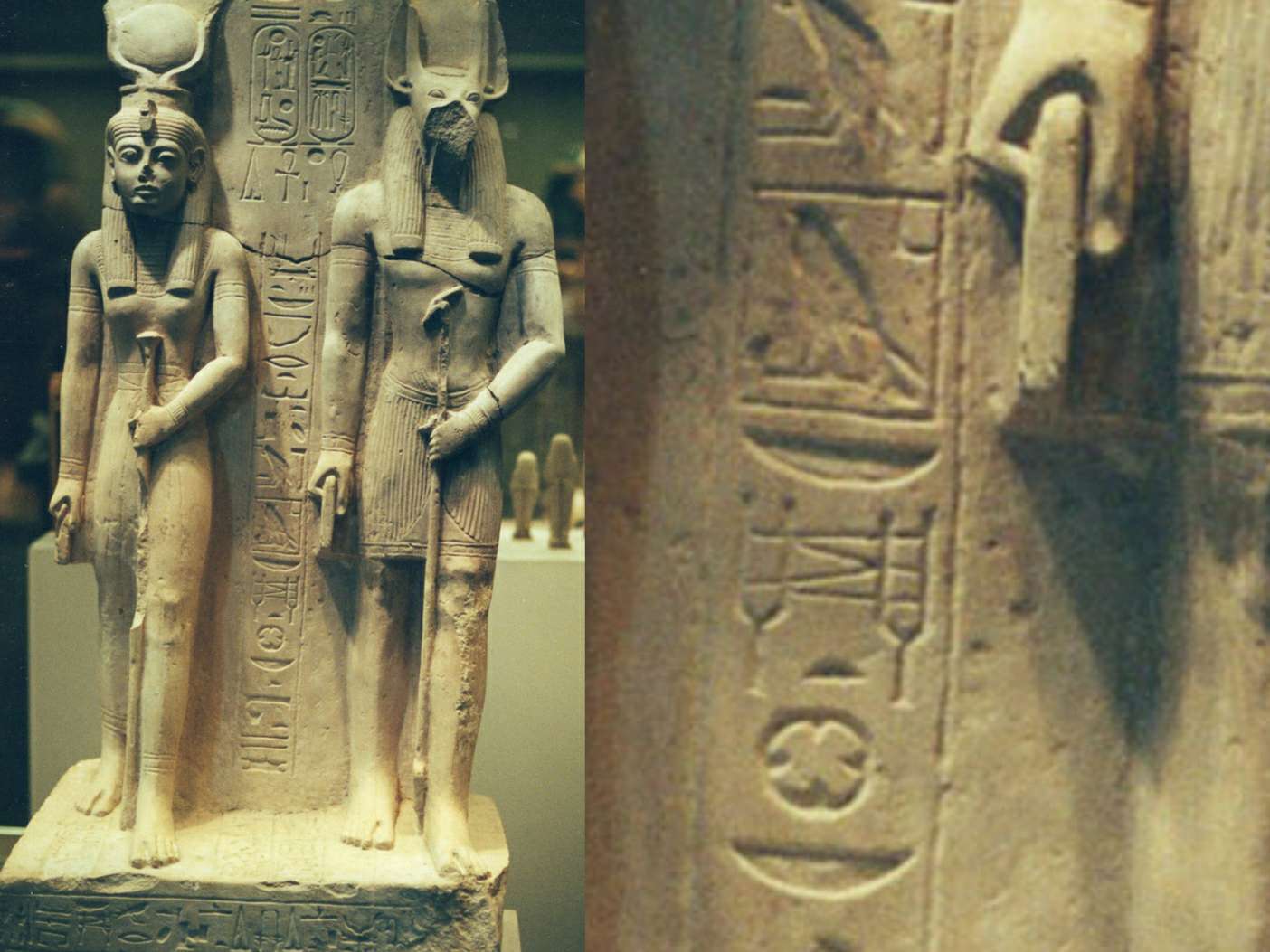 Isis and Anubis
