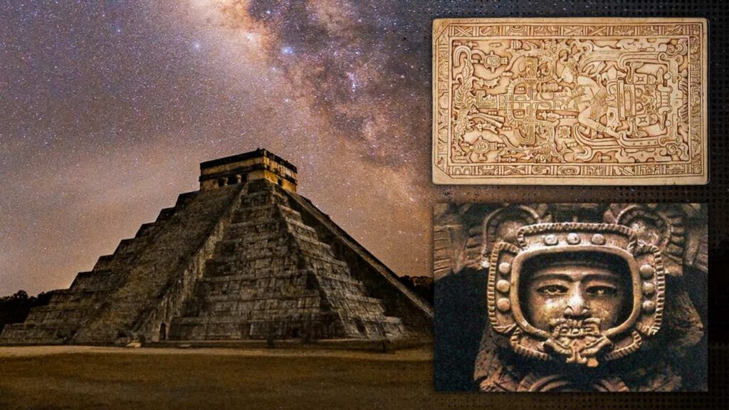 Werden de Maya's bezocht door astronauten uit de oudheid? 4