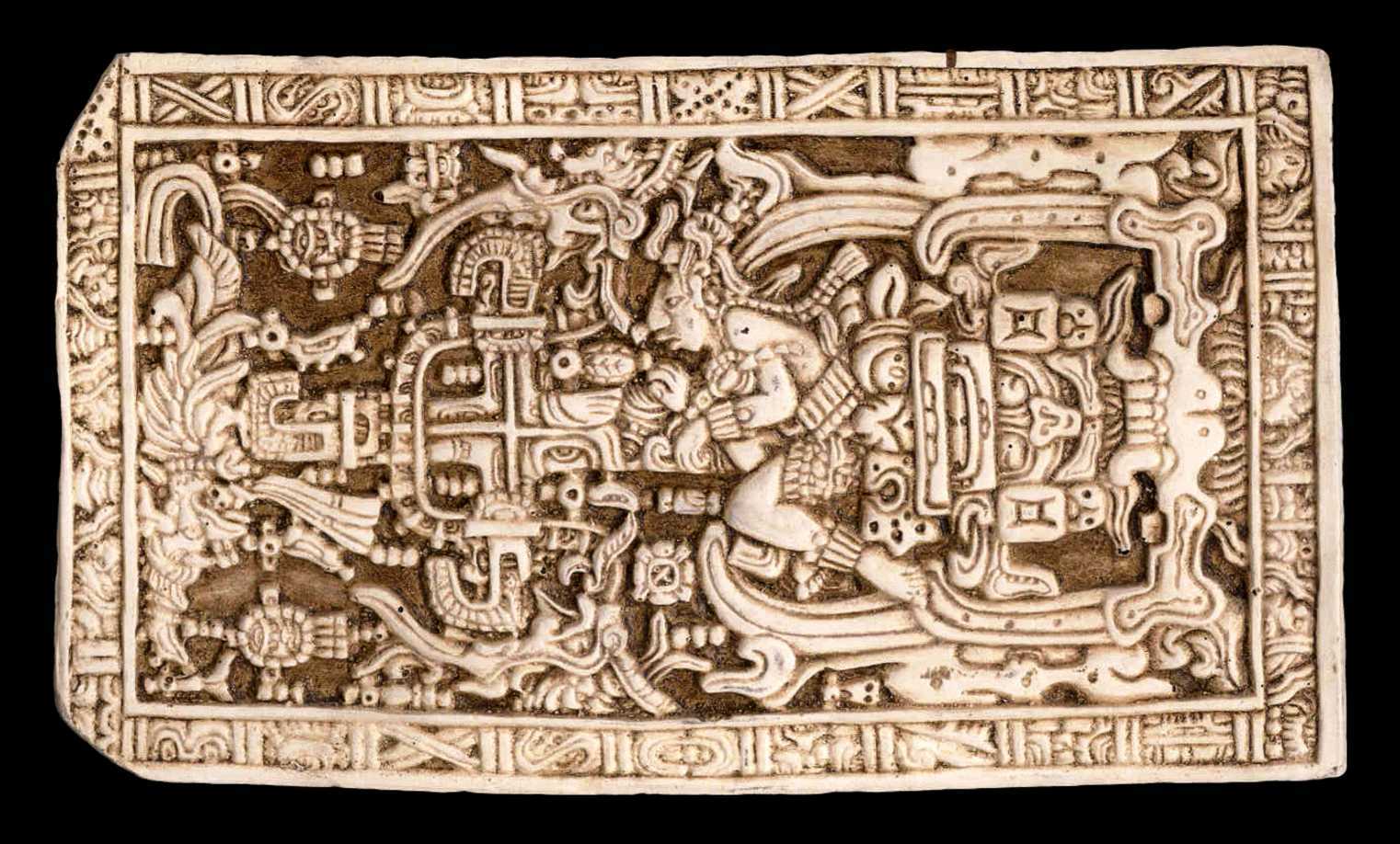 Fick besök av mayaerna av forntida astronauter? 4