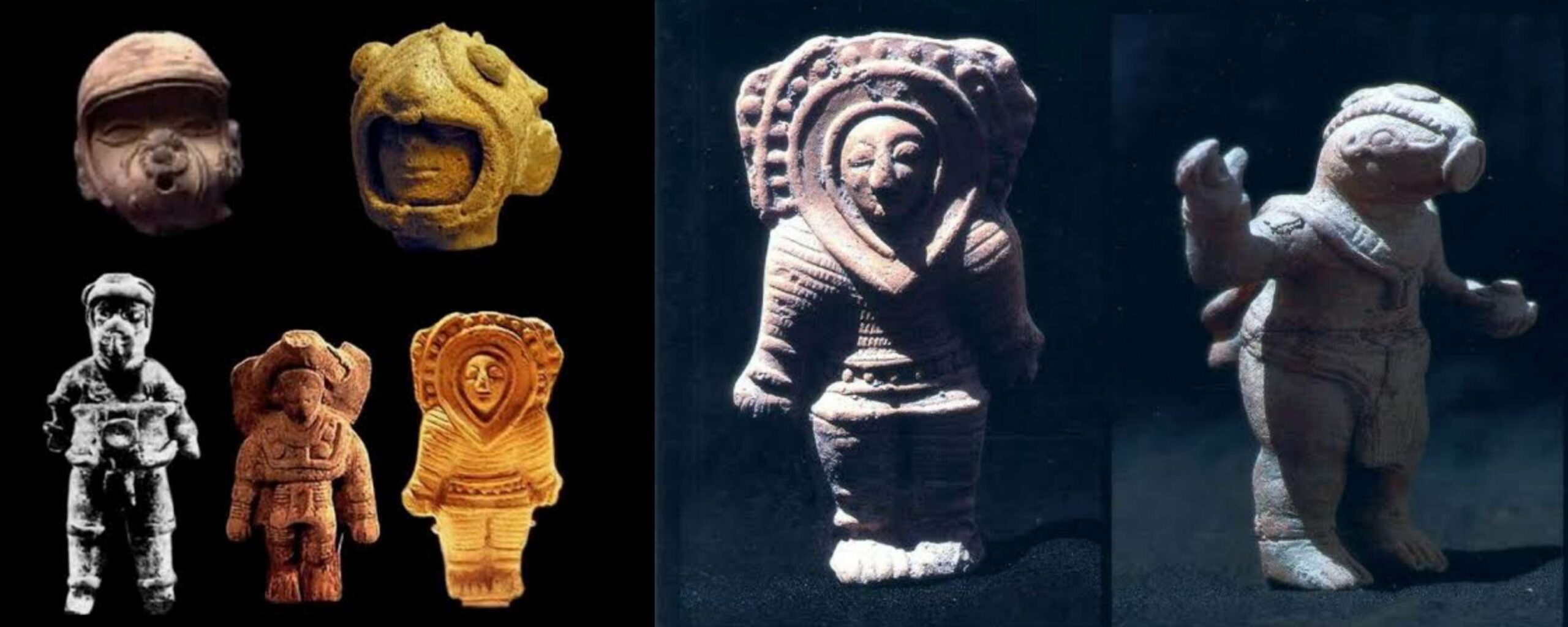 Apakah orang Maya dikunjungi oleh astronot kuno? 3