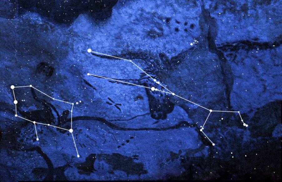 40,000 2 gadu vecas zvaigžņu kartes ar izsmalcinātām zināšanām par mūsdienu astronomiju XNUMX