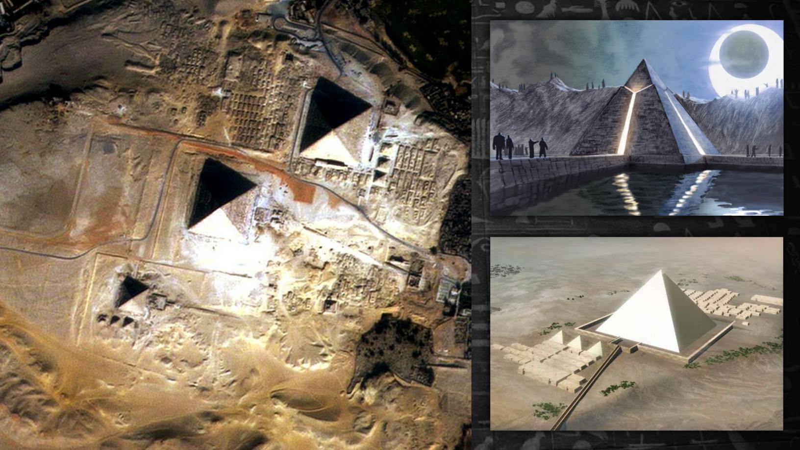 Máquinas avançadas de origem desconhecida mencionadas em um texto de 440 aC podem ter ajudado a construir as pirâmides do Egito 1