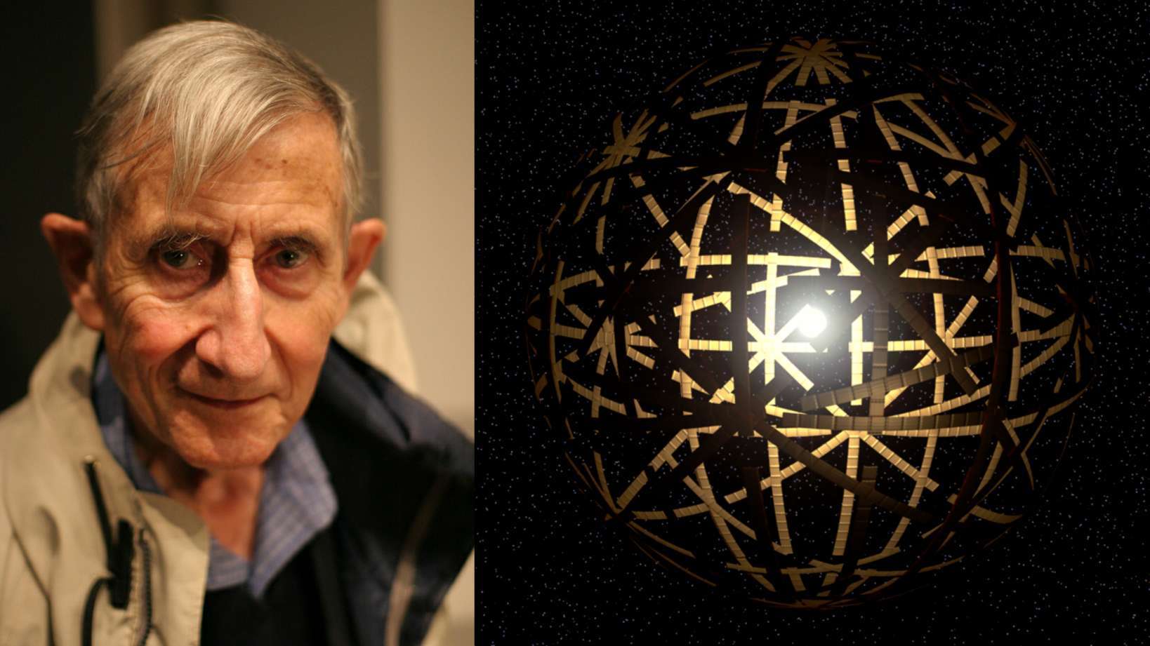 Sphère Freeman Dyson & Dyson