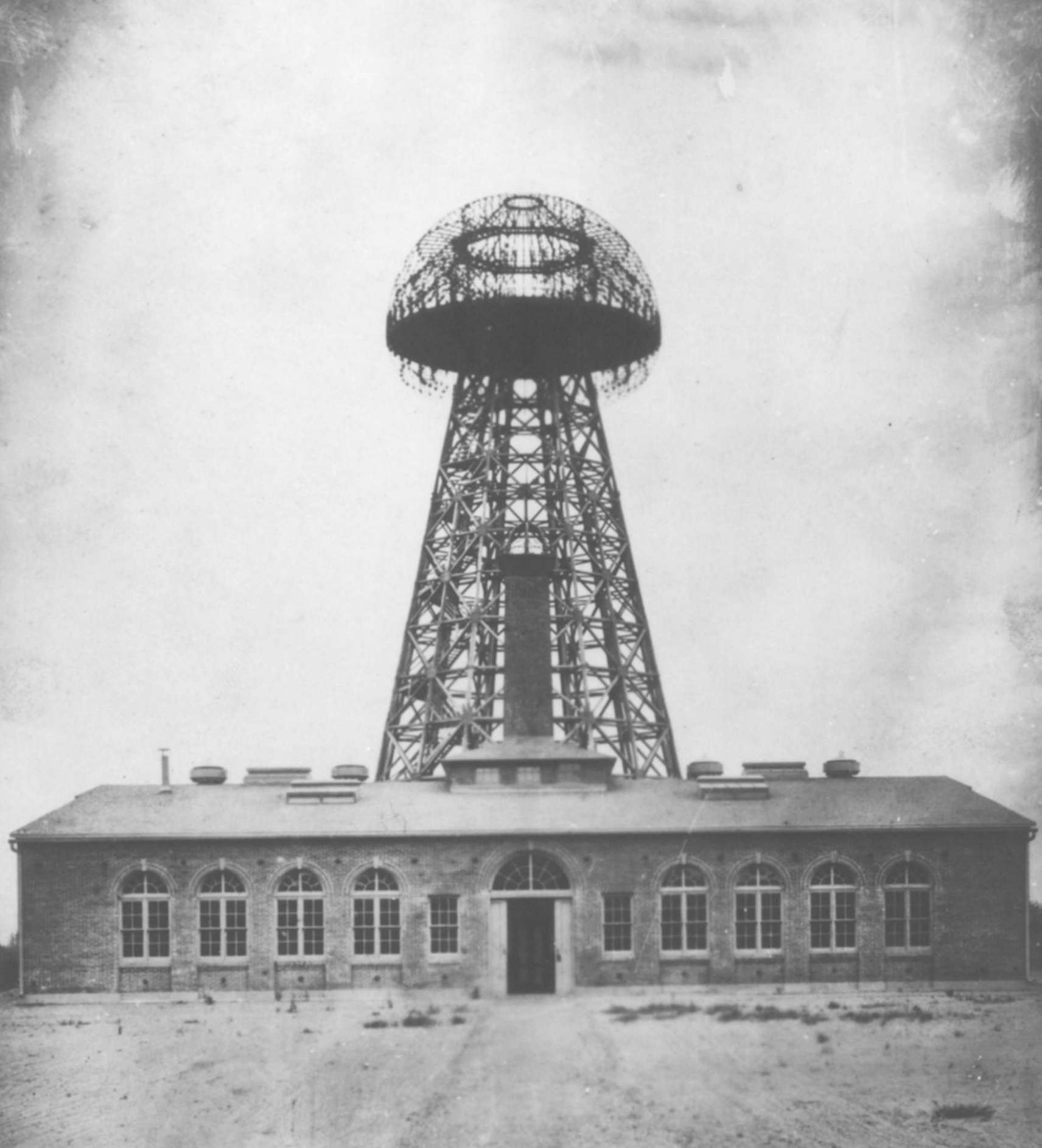 Tesla Broadcast Tower