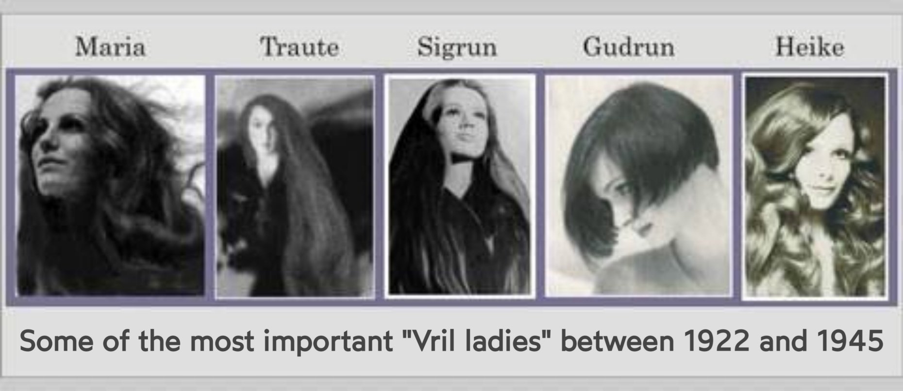 The Vril Ladies