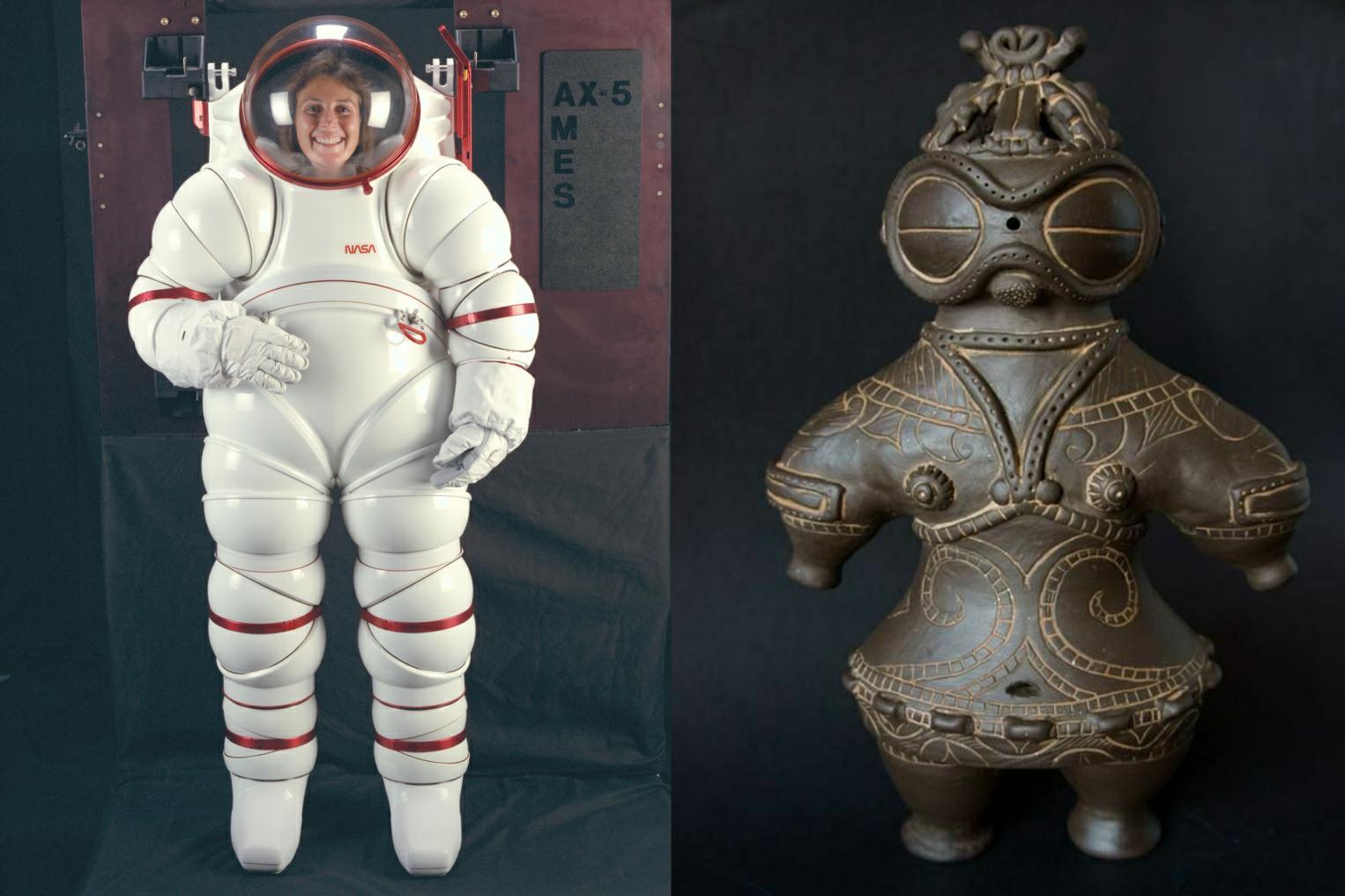 Dogu: Οι μυστηριώδεις προϊστορικοί αστροναύτες της Ιαπωνίας παζλ με τους θεωρητικούς 1