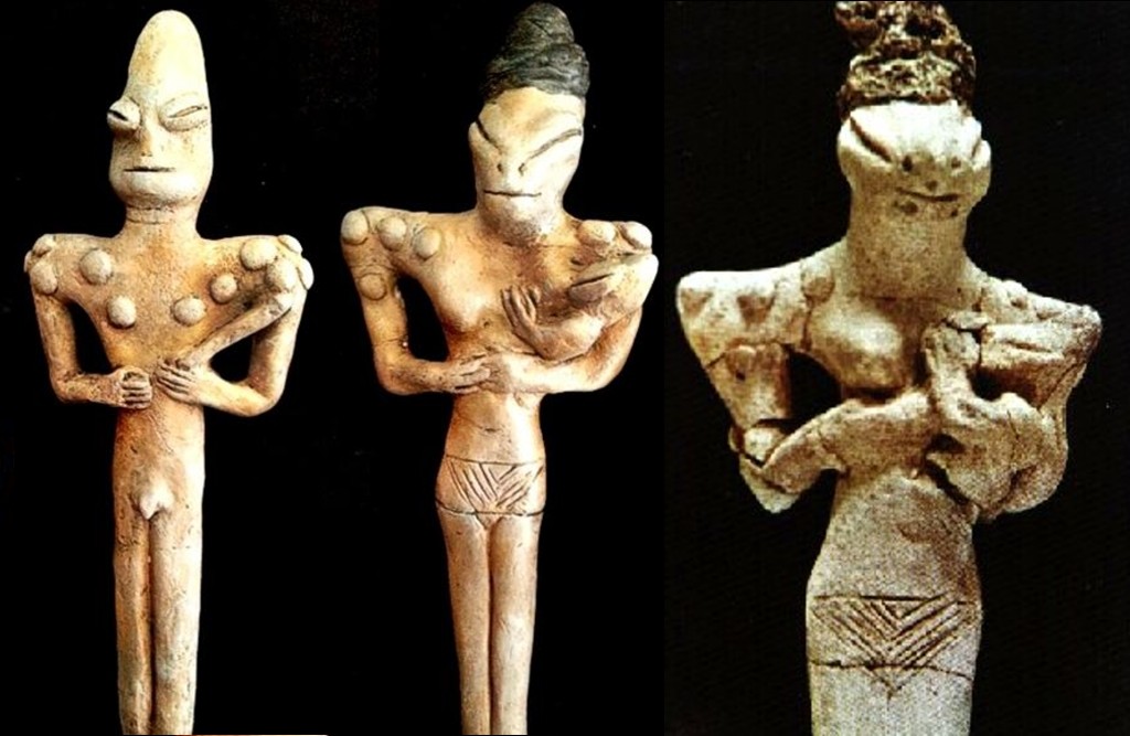 Το μυστήριο των 7,000 ετών σαύρες Ubaid: Ερπετοειδείς στο αρχαίο Σουμέρ; 1