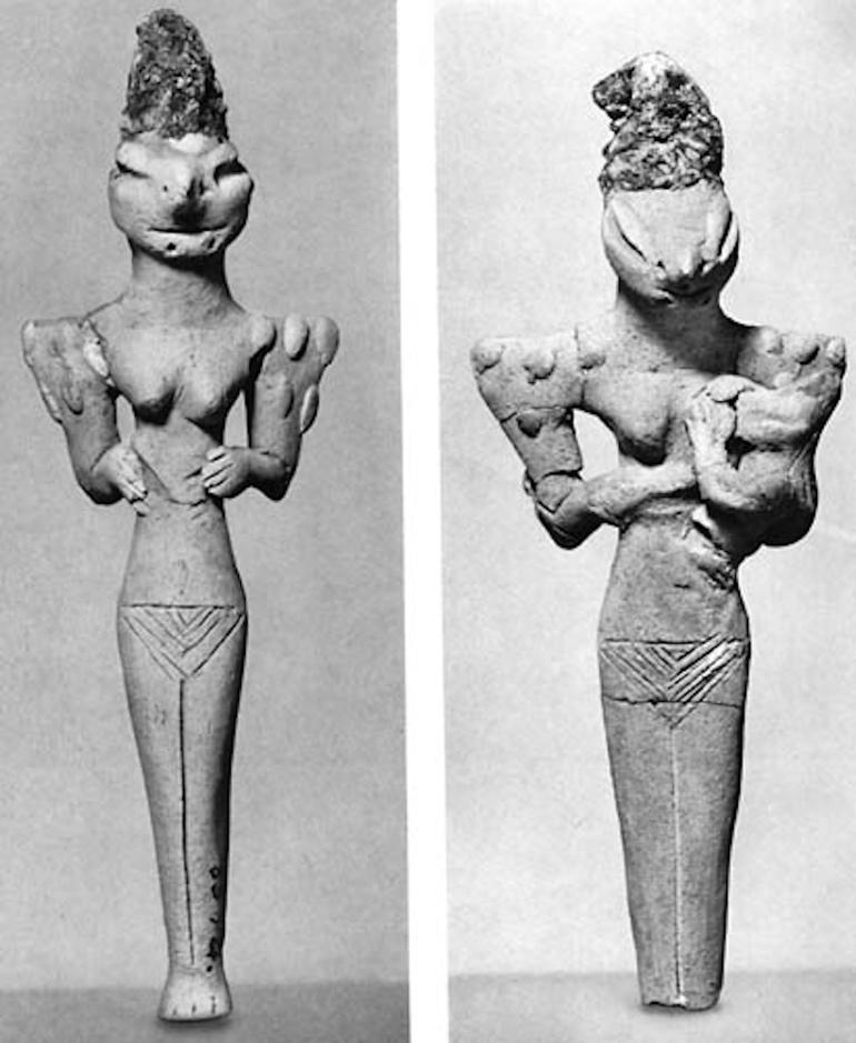Záhada 7,000 let starých ubaidských ještěřích lidí: Reptiliáni ve starověkém Sumeru?? 4
