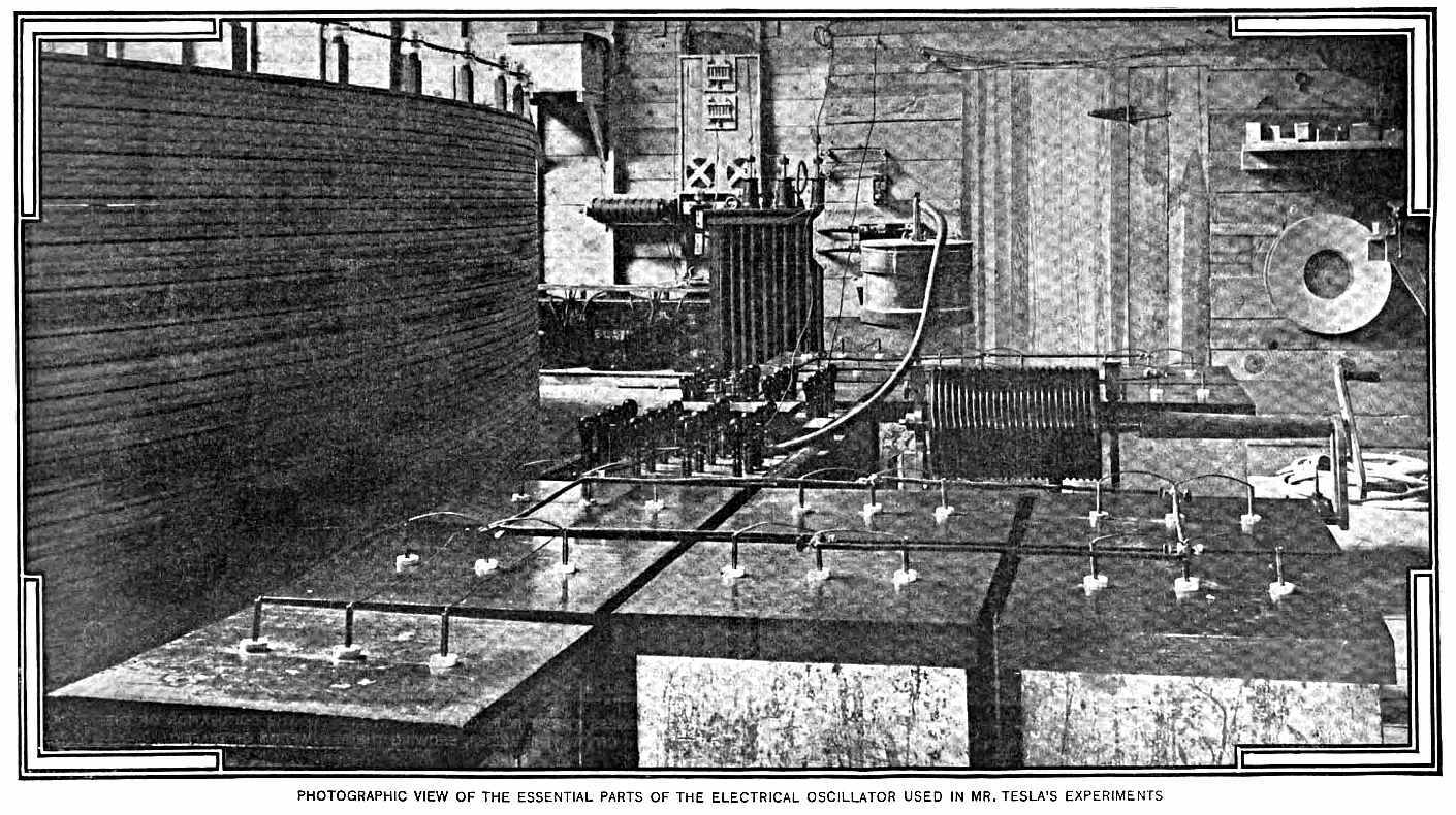 Tesla's Electrical Oscillator