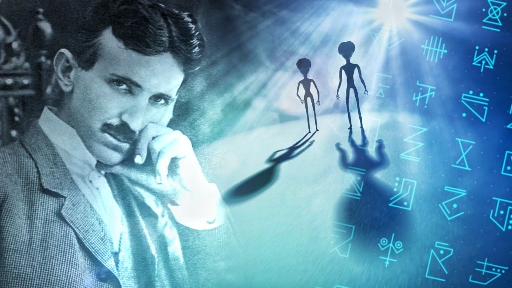 Nikola Tesla secretly extraterrestrial lingua inventa est, qui non intelligunt, Tesla revelatum est scriptor narrator IX