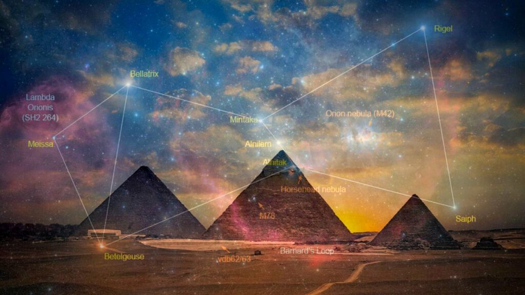 The mystery of Orion: Why are so many ancient structures oriented towards Orion?? 3