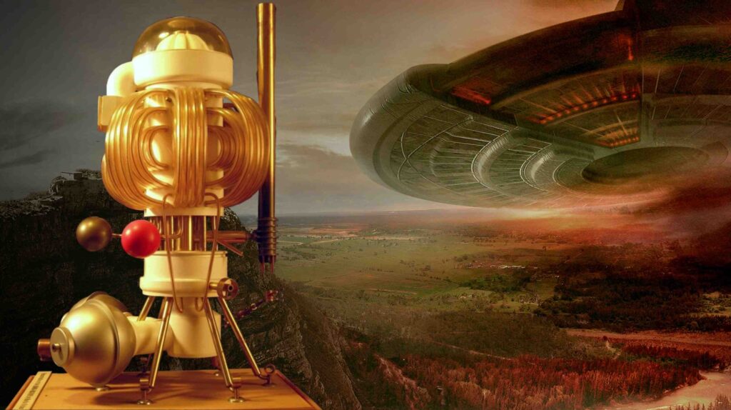 The Manna Machine: The mysterious alien machine that produced food for desert people 5