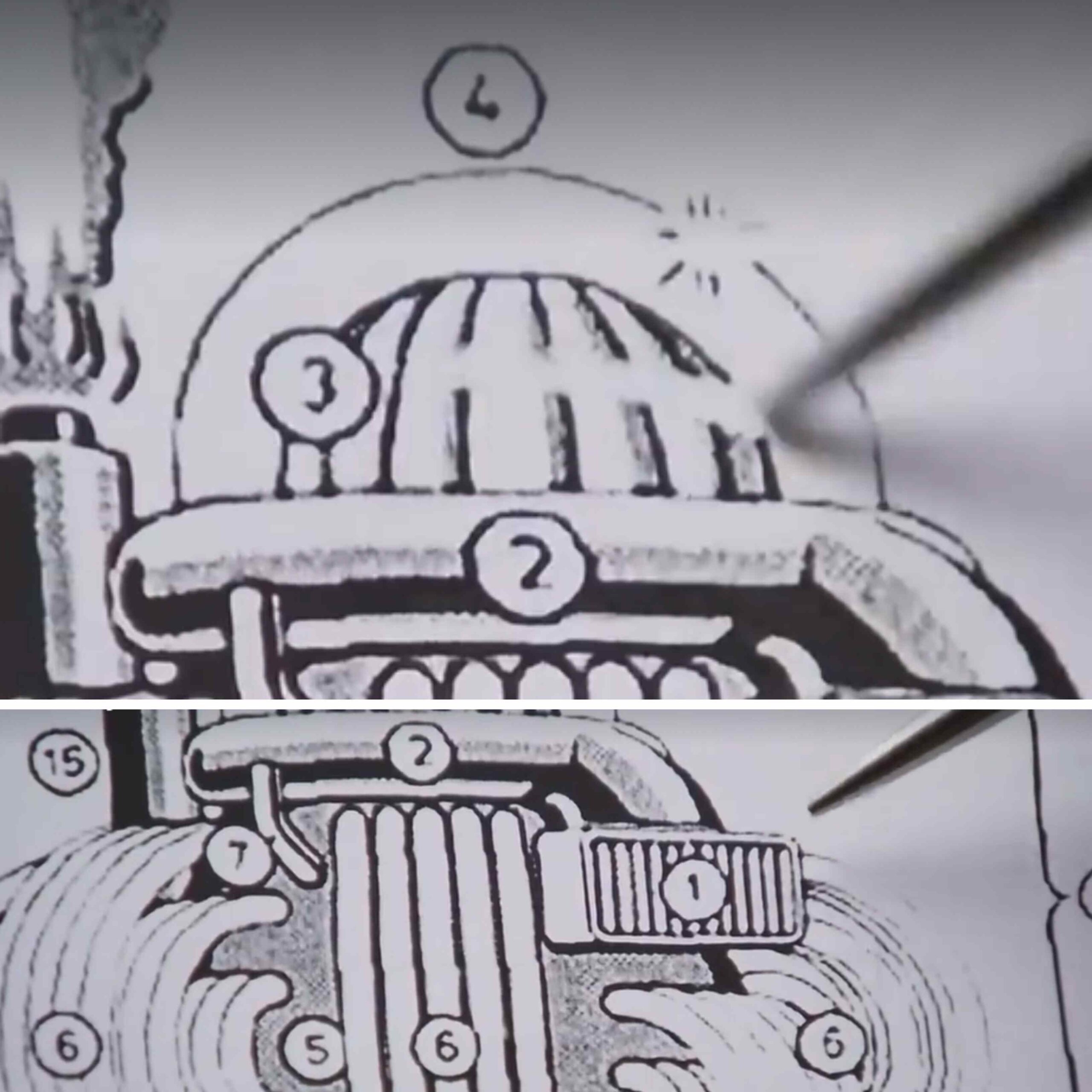 Manna Machine: Tajemný mimozemský stroj, který vyráběl jídlo pro pouštní lidi 3
