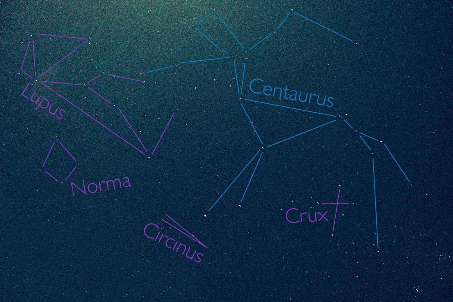 D'Stärebild Centaurus