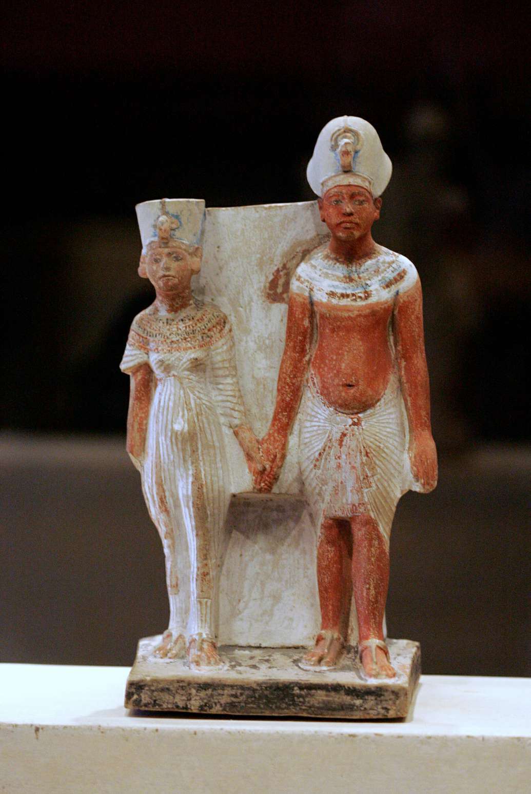 Akhenathon và Nefertiti