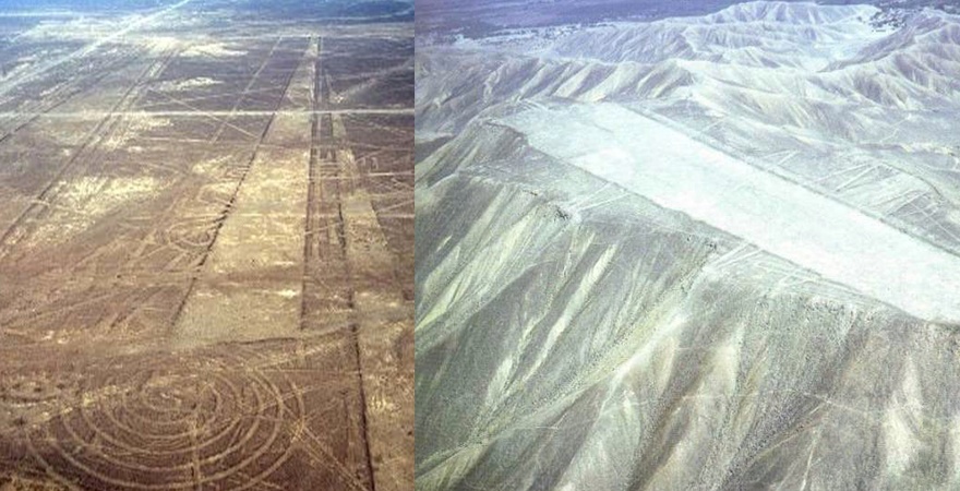 As Linhas de Nazca: Antigas pistas de "vimana"? 3