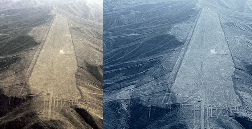 De Nazca-lijnen: oude "vimana" landingsbanen? 2