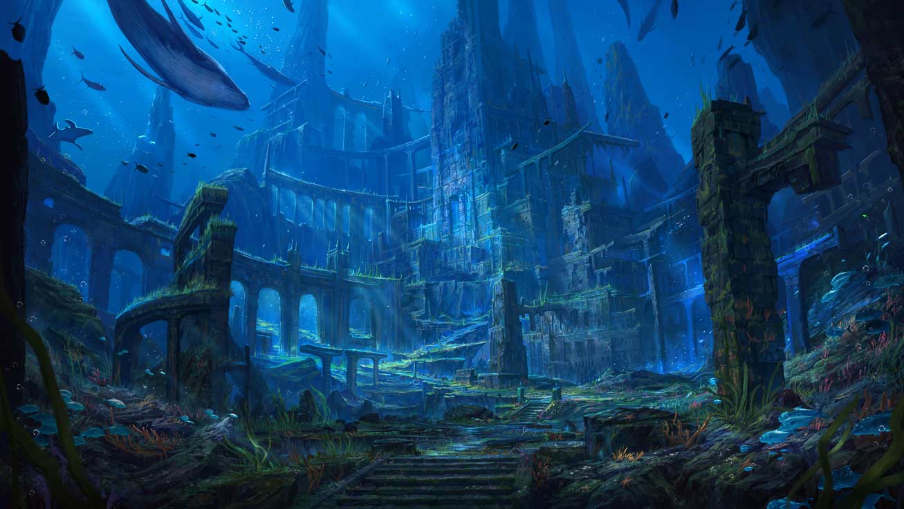 Atlantis vs Lemuria: پوشيده تاريخ 10,000،2 کان و yearsيڪ سال ا war واري جنگ XNUMX