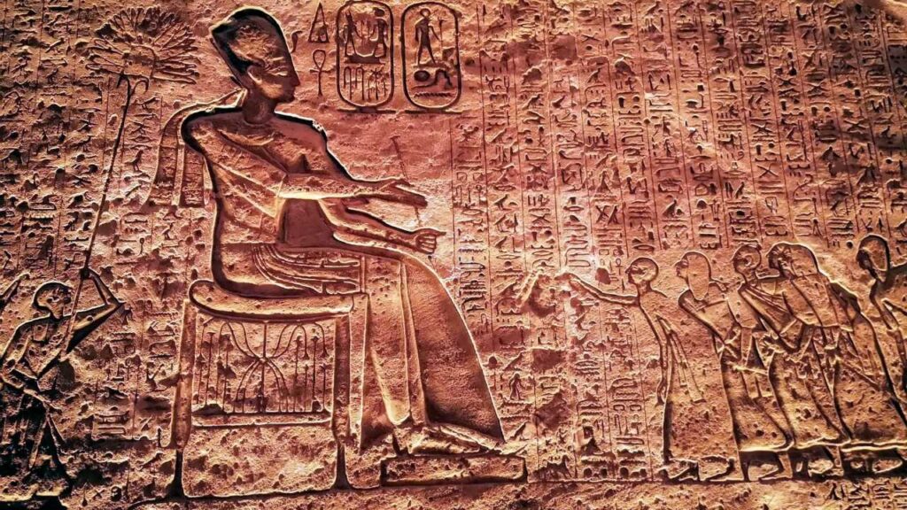 Sa-Nakht, Eski Mısır'ın gizemli dev firavunu 7