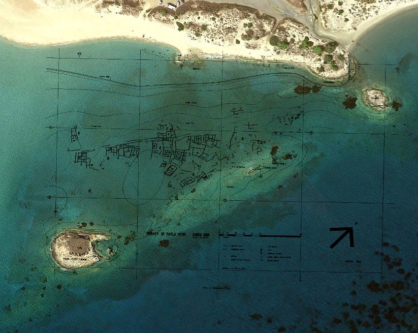 파블로페트리(Pavlopetri) 또는 아틀란티스(Atlantis)의 침몰한 도시: 그리스에서 발견된 5,000년 된 도시 3