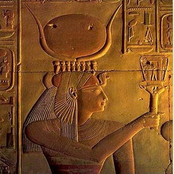 Nữ sĩ Ai Cập bí ẩn có thể mở cổng và thay đổi khí hậu? 2