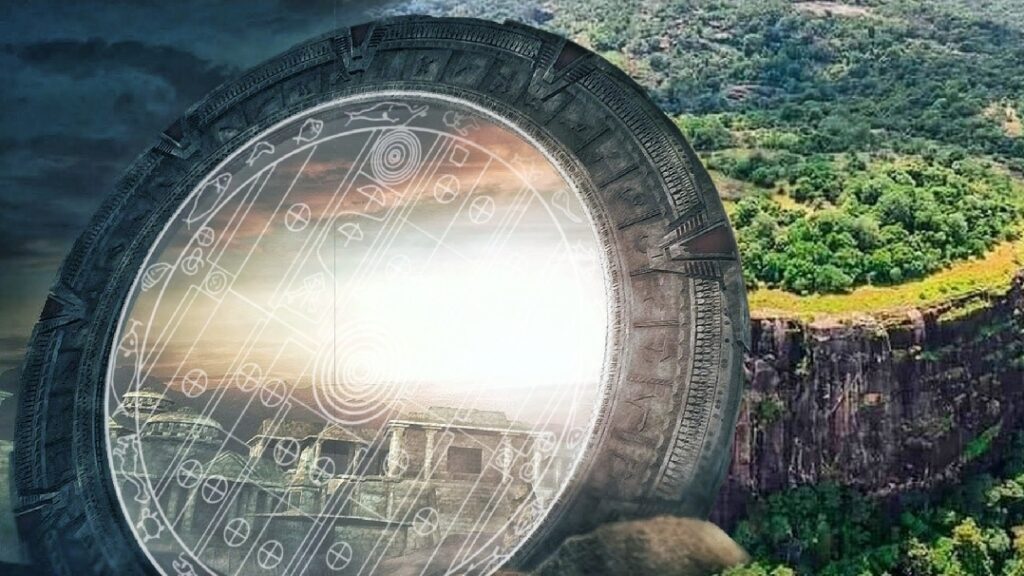 Ancient map of the universe: What's the hidden truth behind the Sri Lankan Stargate? 10