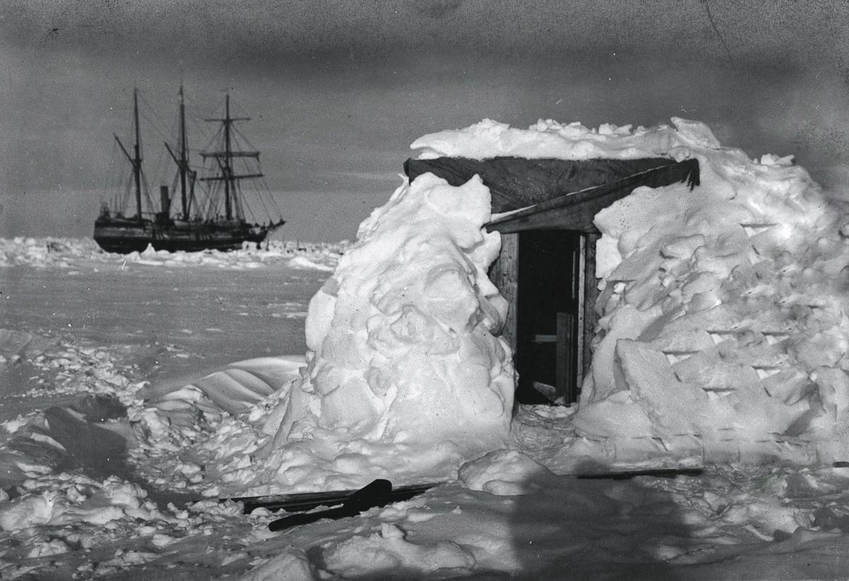 10 papanggihan paling misterius anu dilakukeun dina és langgeng Arktik sareng Antartika 4