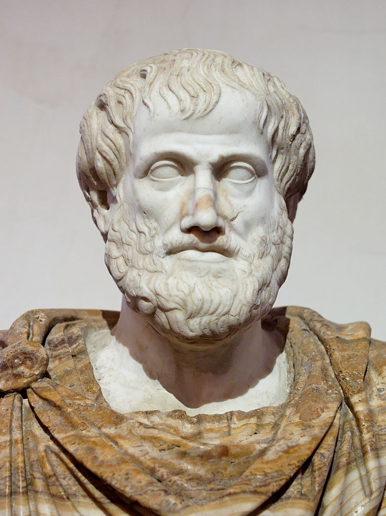 Tượng của Aristotle