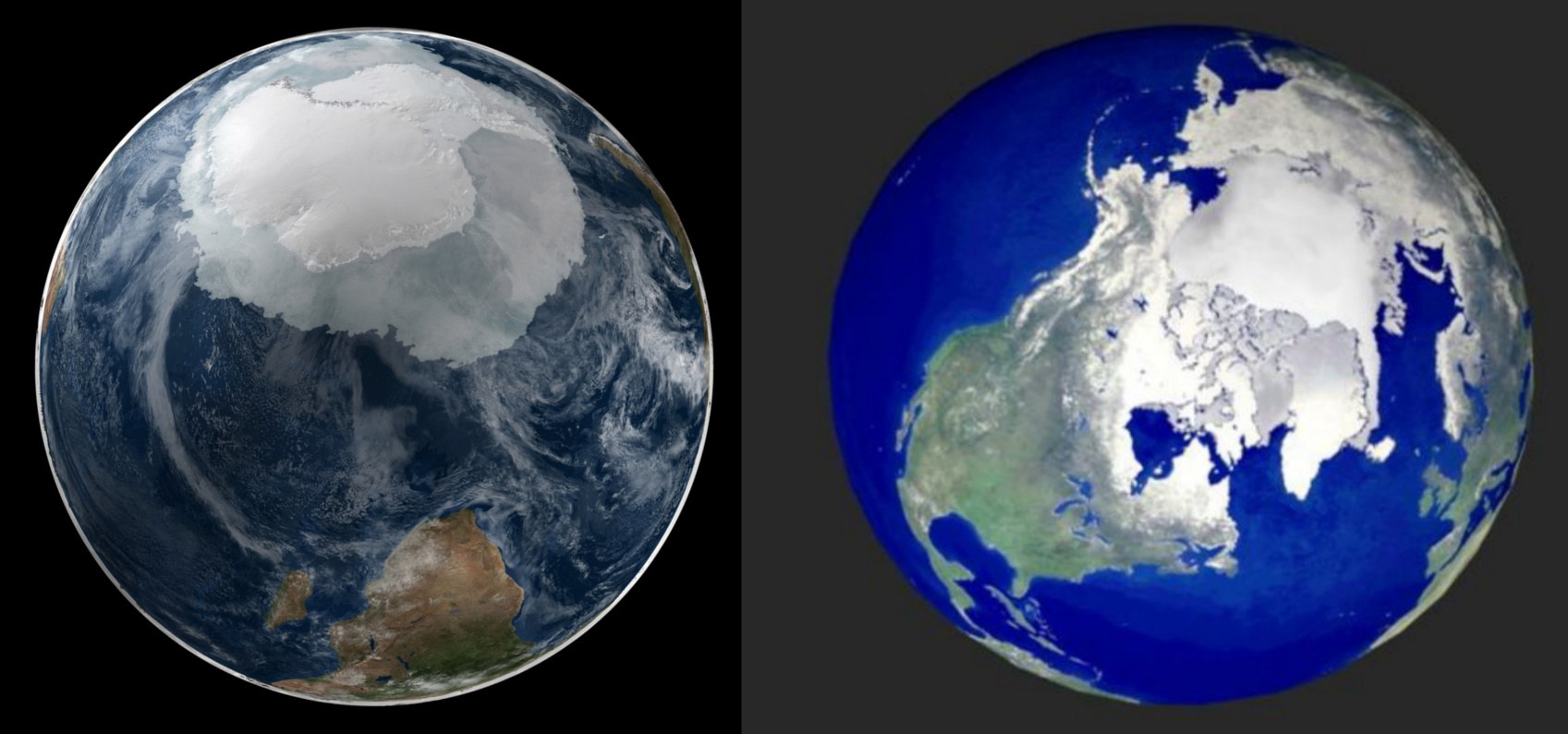 10 descobertas mais misteriosas feitas no gelo eterno do Ártico e Antártico 1