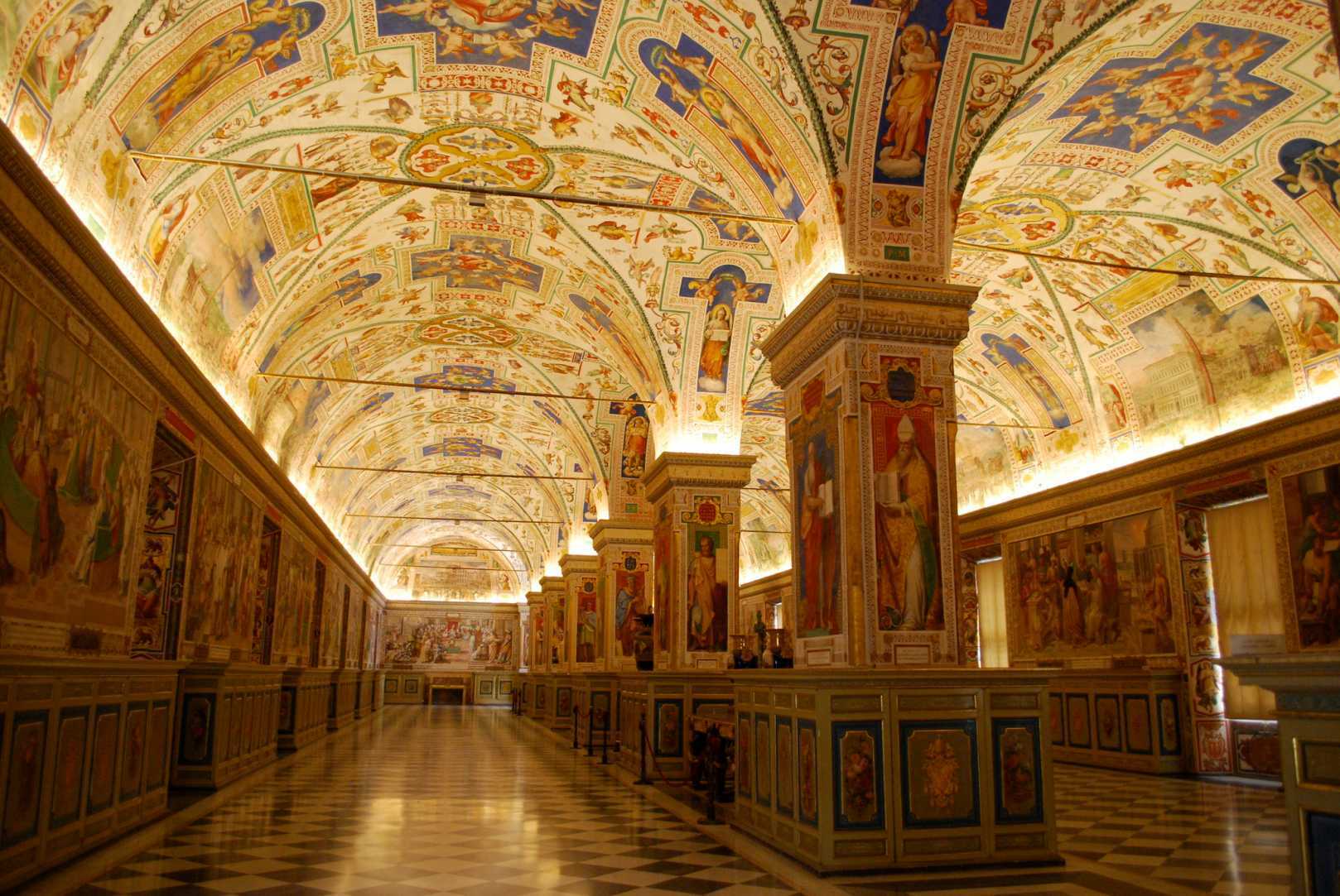 El museo del vaticano