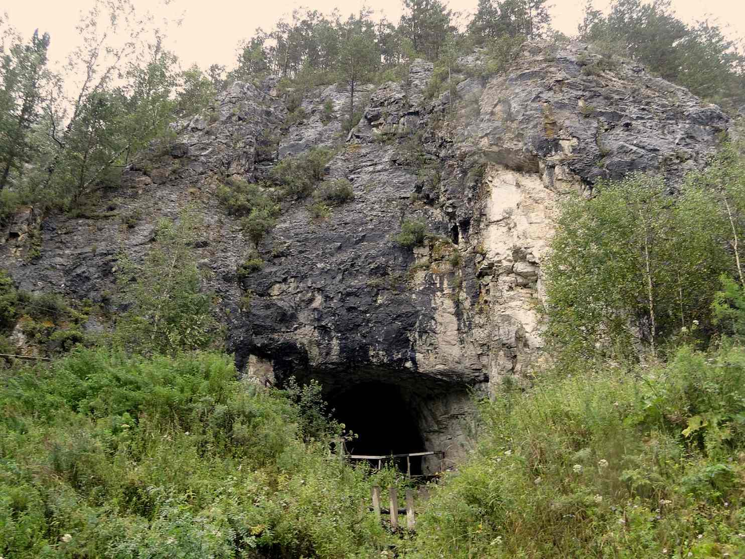 Cueva de Denisova: distrito de Soloneshensky, territorio de Altai