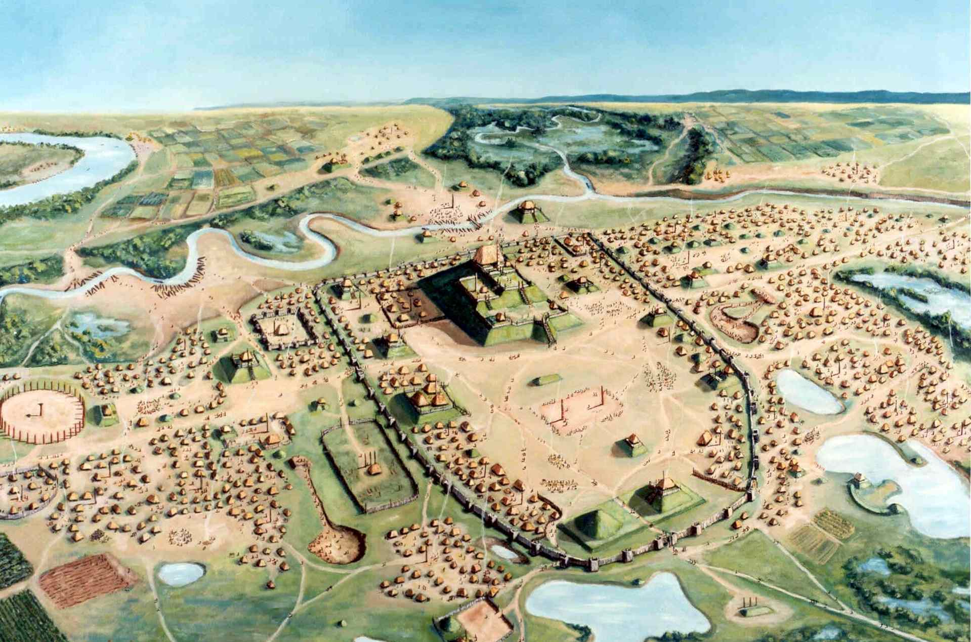Ancient civilizations, from which only secrets remained 5