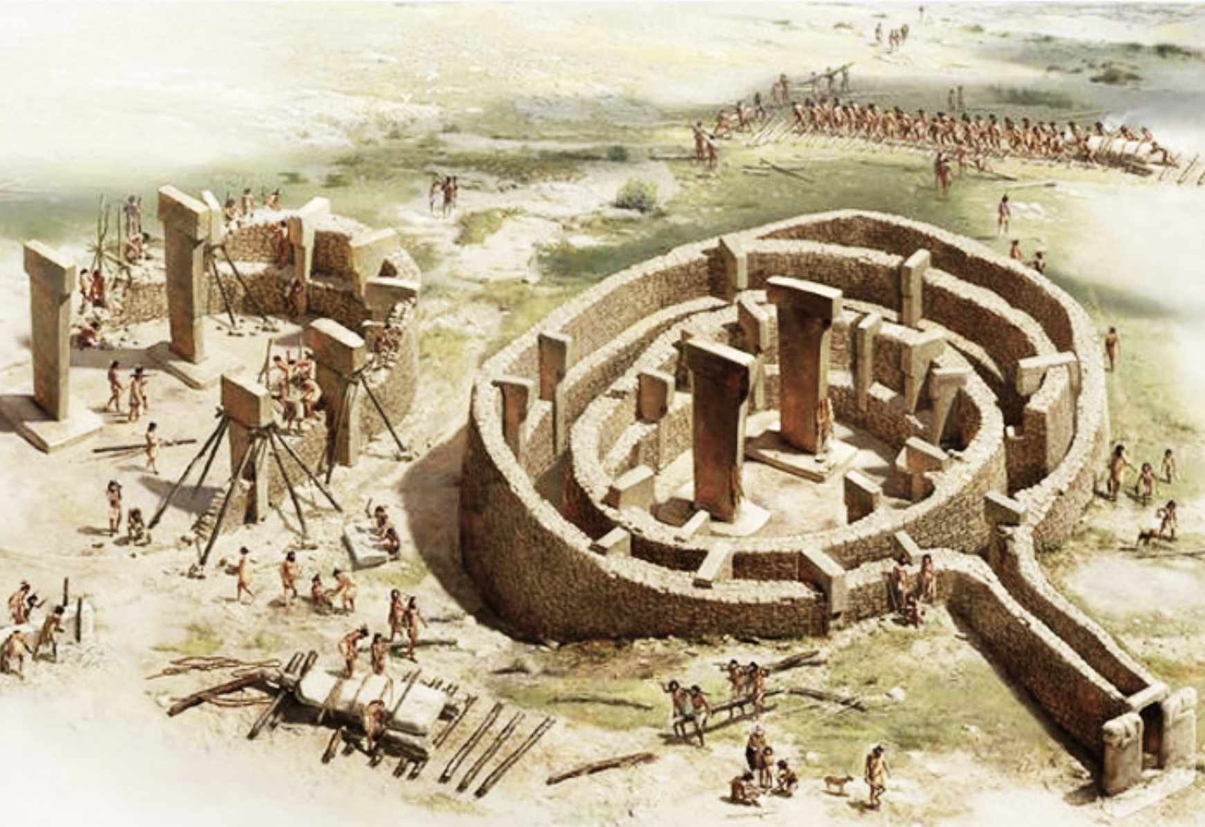 Ancient civilizations, from which only secrets remained 6
