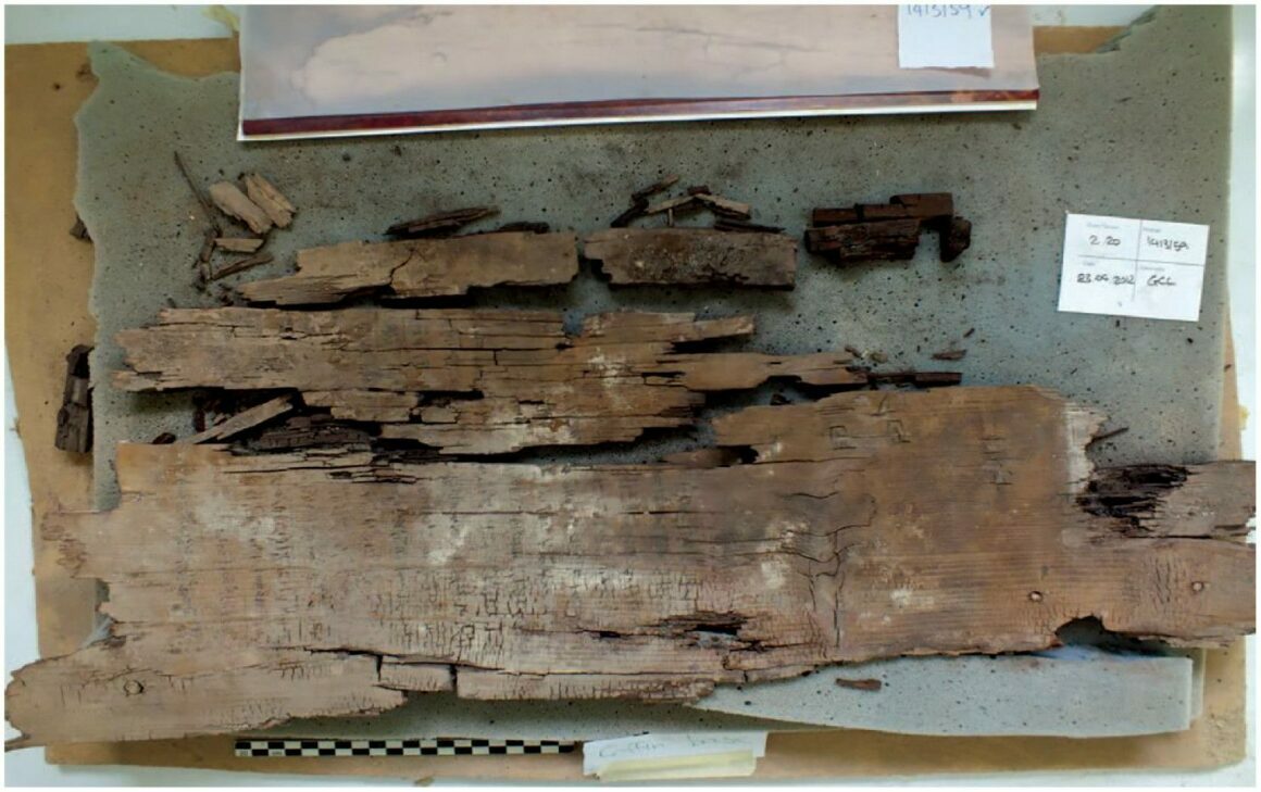 Inscription Found On An Ancient Egyptian Coffin Details The ‘oldest Map ...