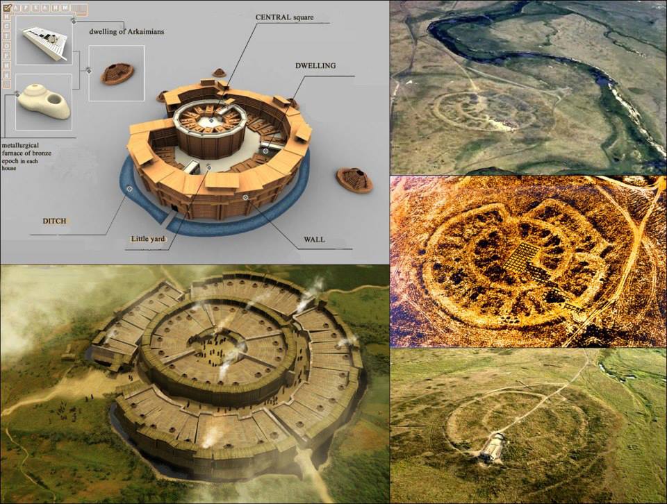 Arkaim: Το Stonehenge της Ρωσίας και τα ανείπωτα μυστικά του 3