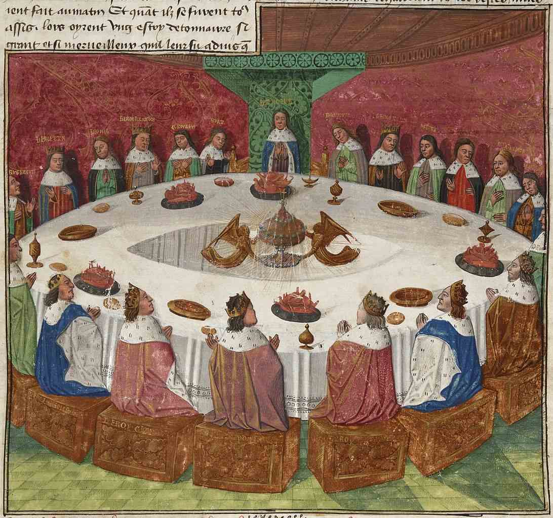 King-Arthur-round-table