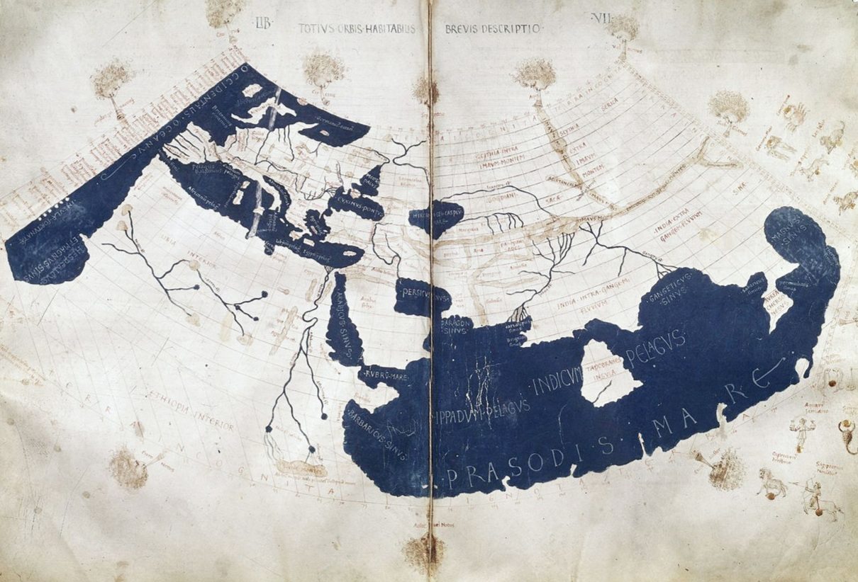 карта птолемея